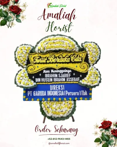 Papan Bunga Duka di Aie Pacah